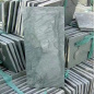 Green slate wall panels